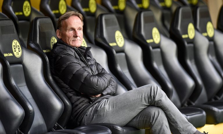 Football : Germany -Super Cup 2017 
Borussia Dortmund Vs Bayern Munchen
05/08/2017 - Geschaeftsfuehrer Hans-Joachim Watzke  
05.08.2017 Freiburg
Pilka Nozna, Superpuchar Niemiec
Borussia Dortmund - Bayern Monachium
Neil Baynes / Pixathlon / Sipa / PressFocus 
POLAND ONLY!!