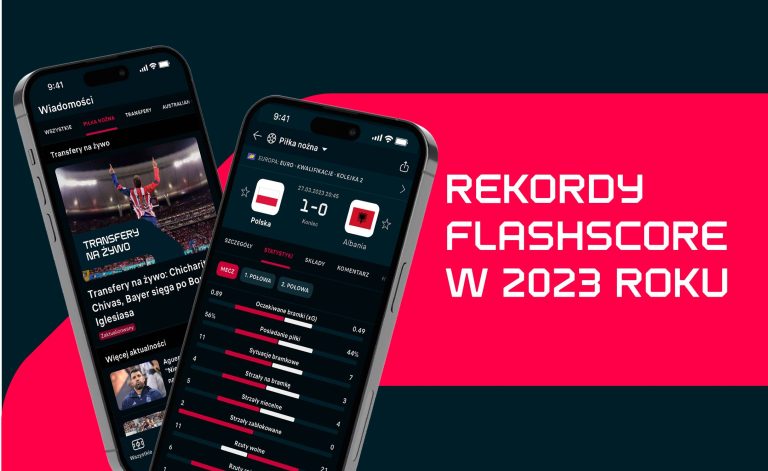 Flashscore ma za sobą bardzo dobry rok