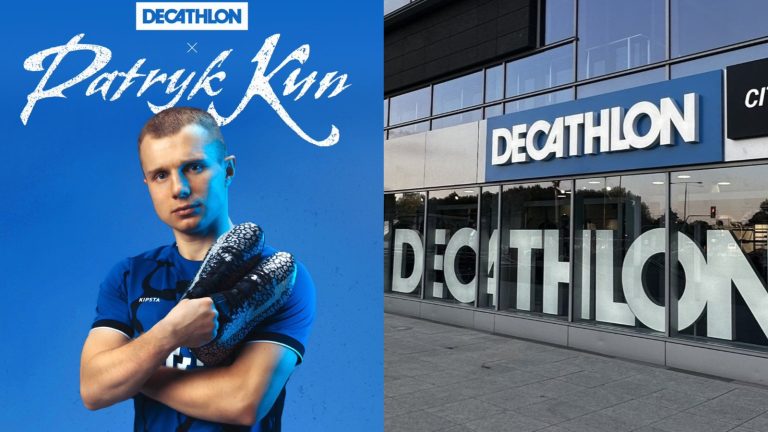 Patryk Kun został ambasadorem marki Decathlon