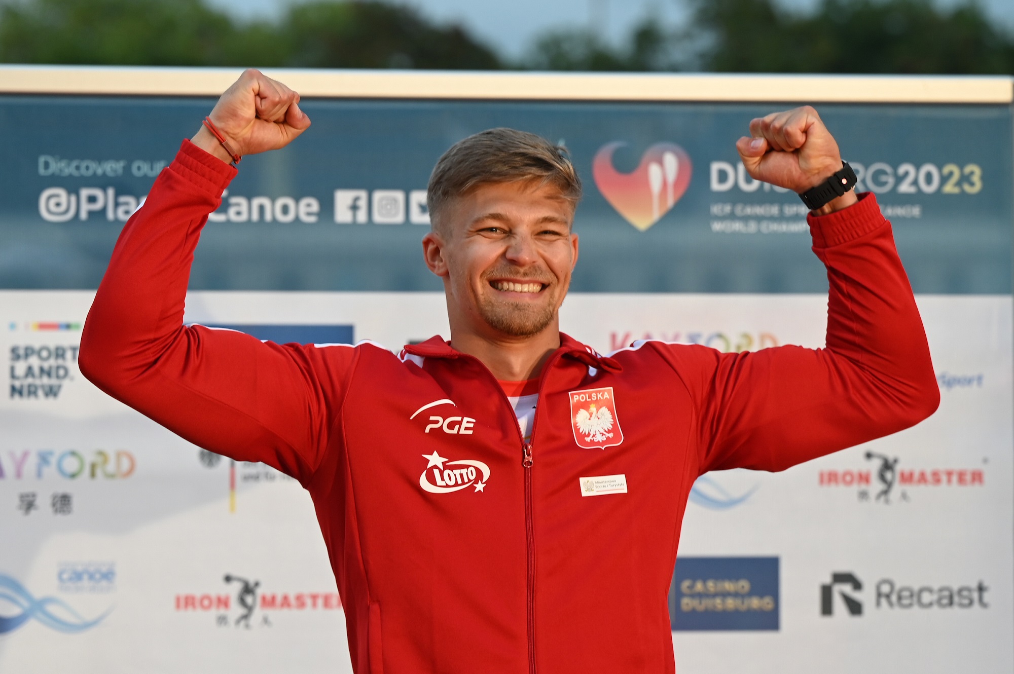 2023.08.25 Duisburg, Niemcy
Mistrzostwa Swiata 2023
C1 200 finał Oleksii Koliadych
fot. Grzegorz Michalowski/PZKaj