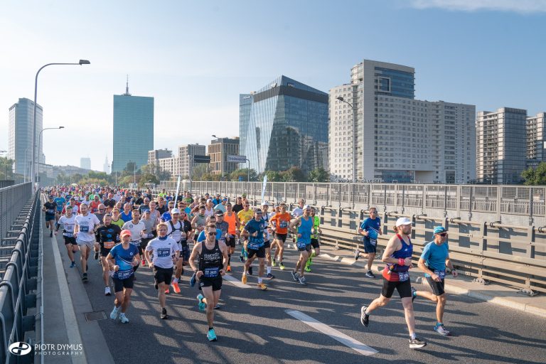 18. Nationale-Nederlanden Półmaraton Warszawski z licytacją dla WOŚP