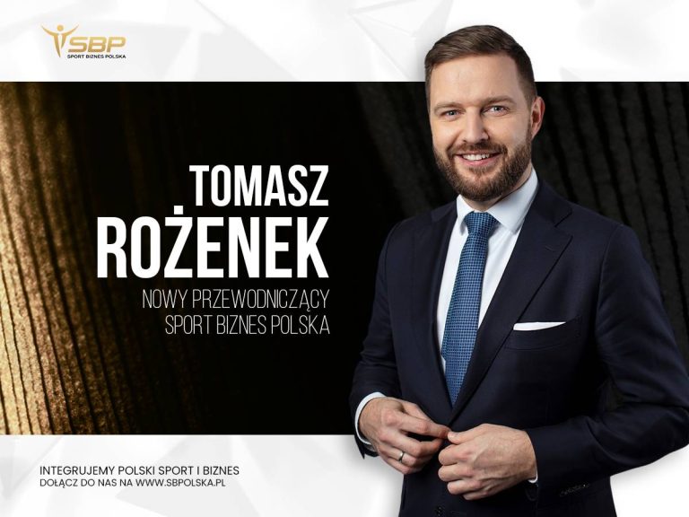 Tomasz Rożenek nowym Przewodniczącym Stowarzyszenia Sport Biznes Polska