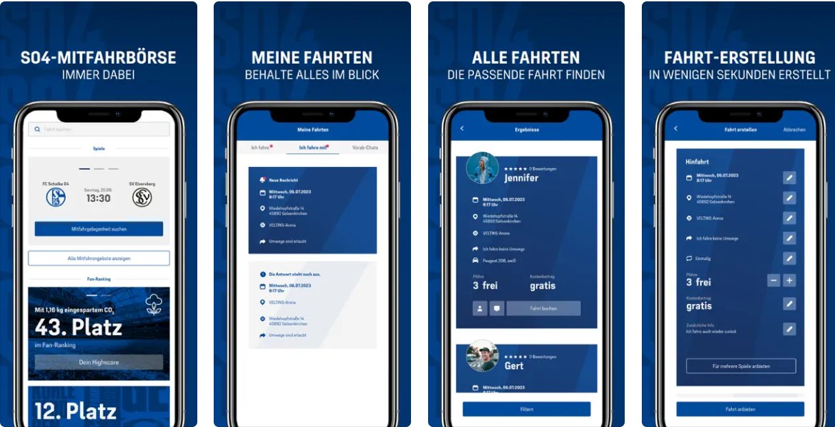 Kapitalny projekt Schalke 04. Stworzony na wzór... BlaBlaCar