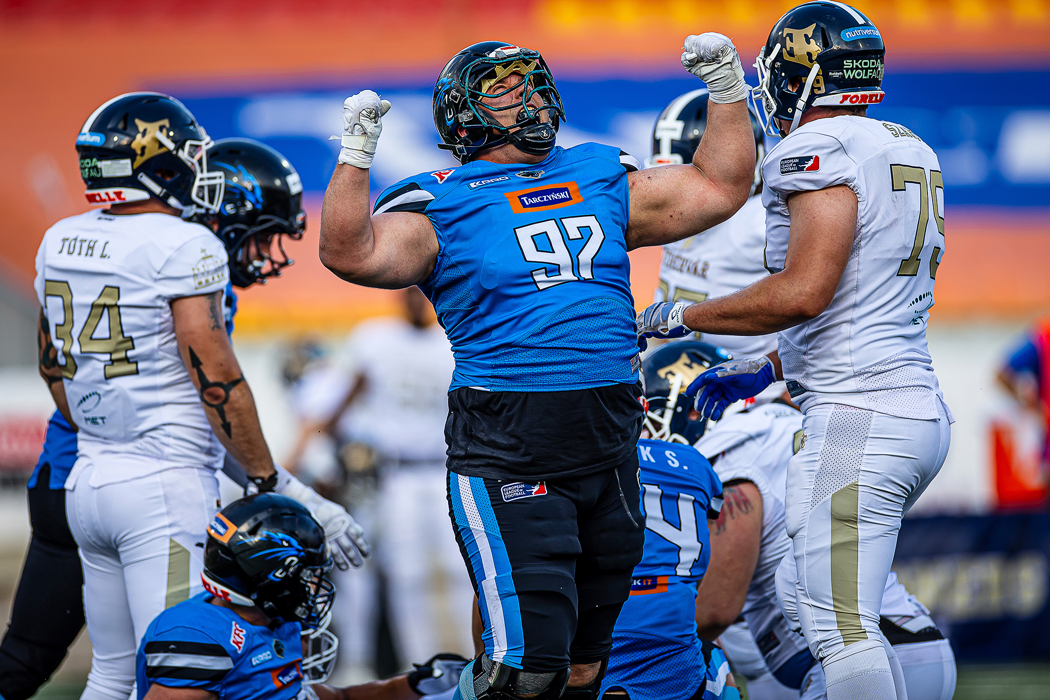 Panthers Wrocław zagrają na stadionie Tarczyński Arena