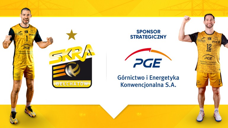 PGE GiEK kontynuuje sponsoring strategiczny Skry Bełchatów