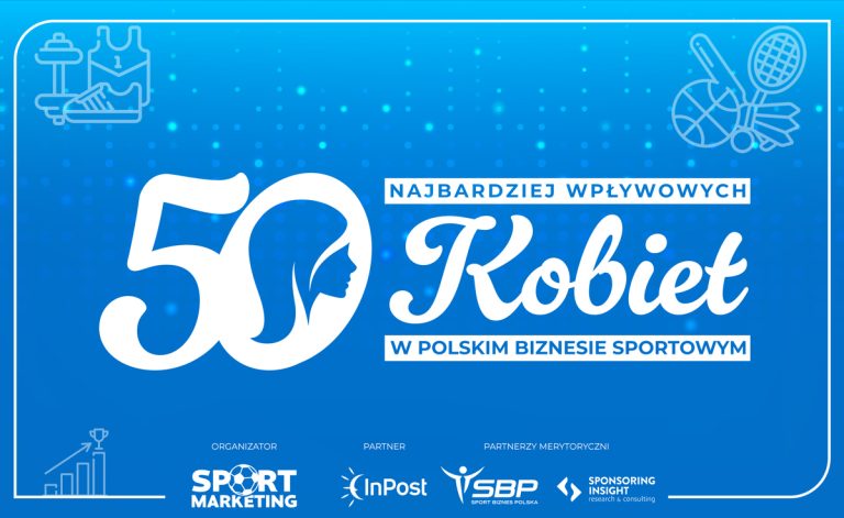 TOP50 Najbardziej Wpływowych Kobiet w Polskim Biznesie Sportowym