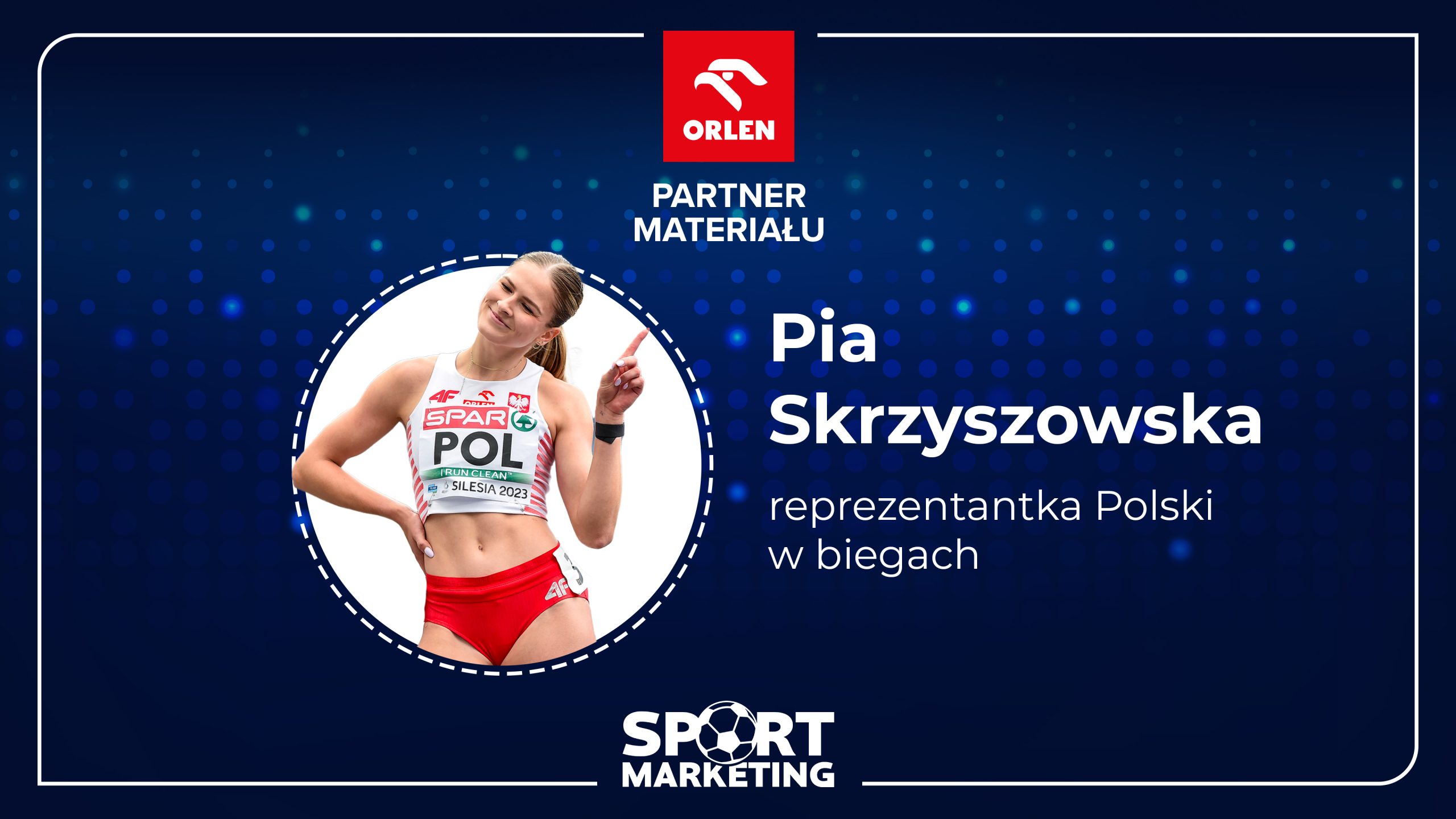 Pia Skrzyszowska, polska lekkoatletka