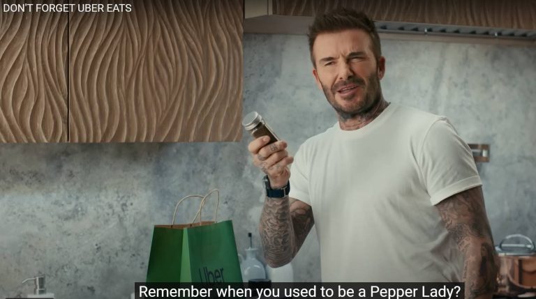 W reklamy zaangażowany został również m.in. David Beckham