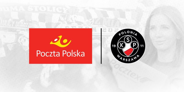 Polonia Warszawa gra razem z Pocztą Polską