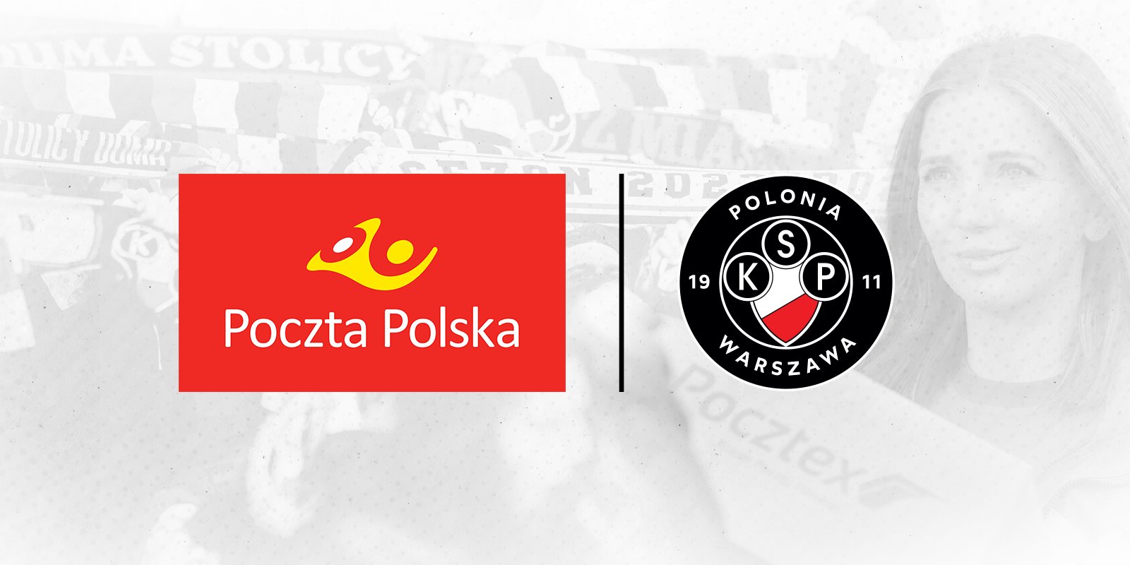 Polonia Warszawa gra razem z Pocztą Polską