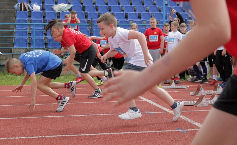 Olsztyn 17.05.2023. Lekkoatletyczne Nadzieje Olimpijskie. Fot. Grzegorz Kamiñski