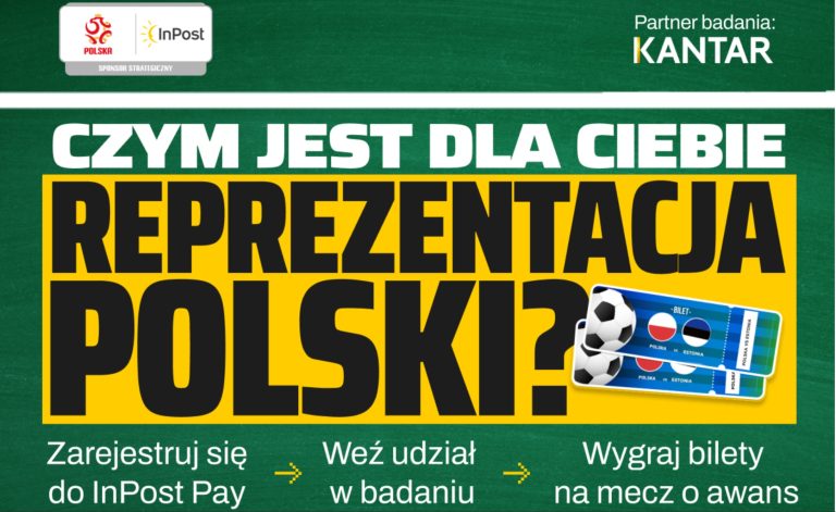 InPost przygotował kolejną akcję dla kibiców reprezentacji Polski