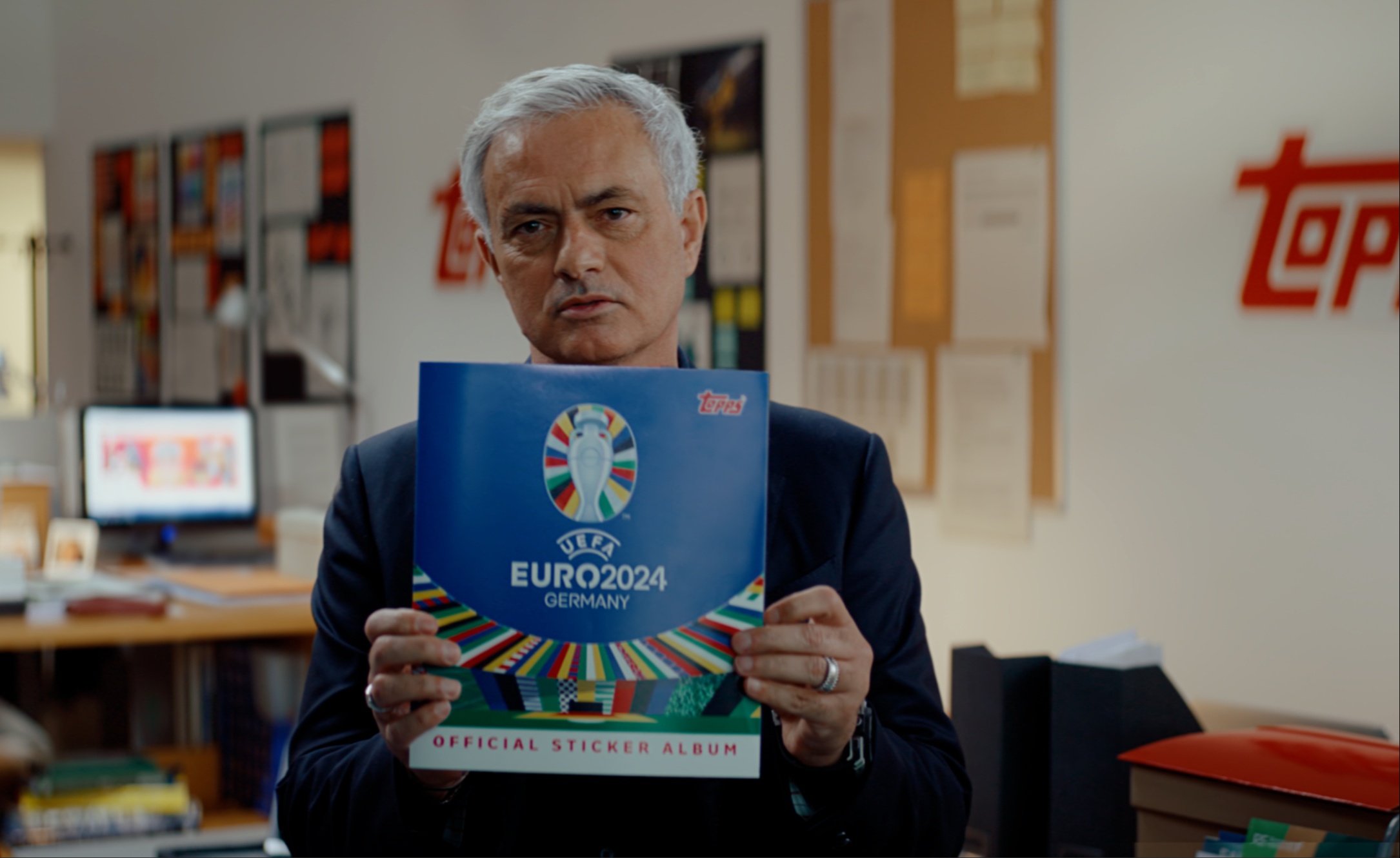 Jose Mourinho będzie promował album na Euro 2024