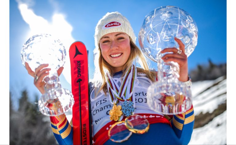 Mikaela Shiffrin od 2012 roku współpracuje z włoskim koncernem spożywczym Barilla