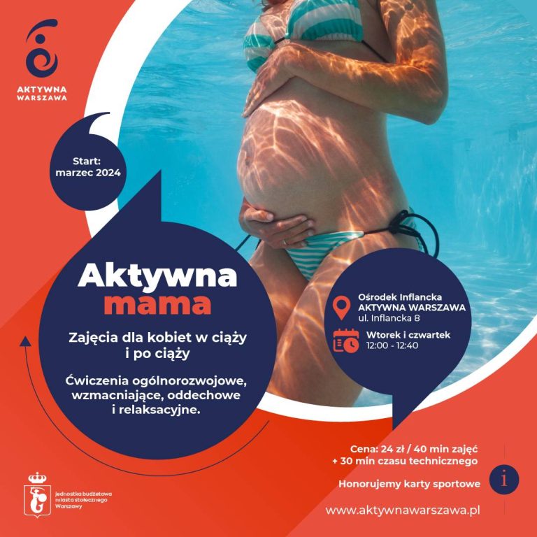 Aktywna Warszawa rusza z programem &quot;Aktywna Mama&quot;