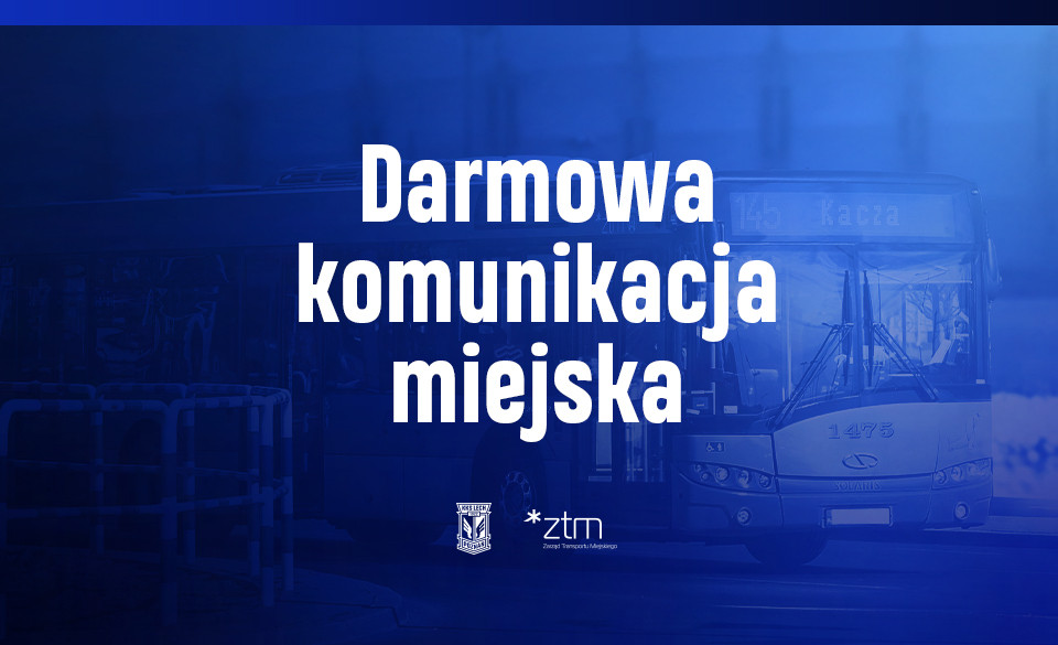 Kibice Lecha Poznań będą mogli skorzystać z darmowej komunikacji miejskiej