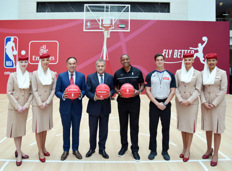 Emirates globalnym partnerem NBA i sponsorem tytularnym turnieju NBA Cup