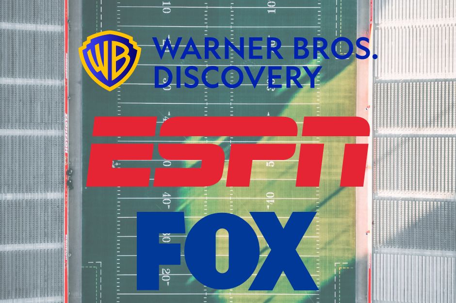 ESPN, Fox i Warner Bros Discovery uruchomią platformę do transmisji sportu