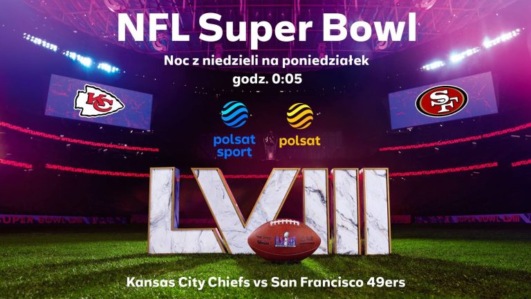 Super Bowl będzie można obejrzeć w Polsacie