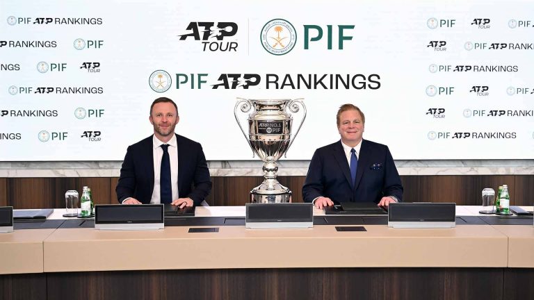 ATP rozpoczyna współpracę z PIF z Arabii Saudyjskiej. &quot;Ważny moment dla tenisa&quot;