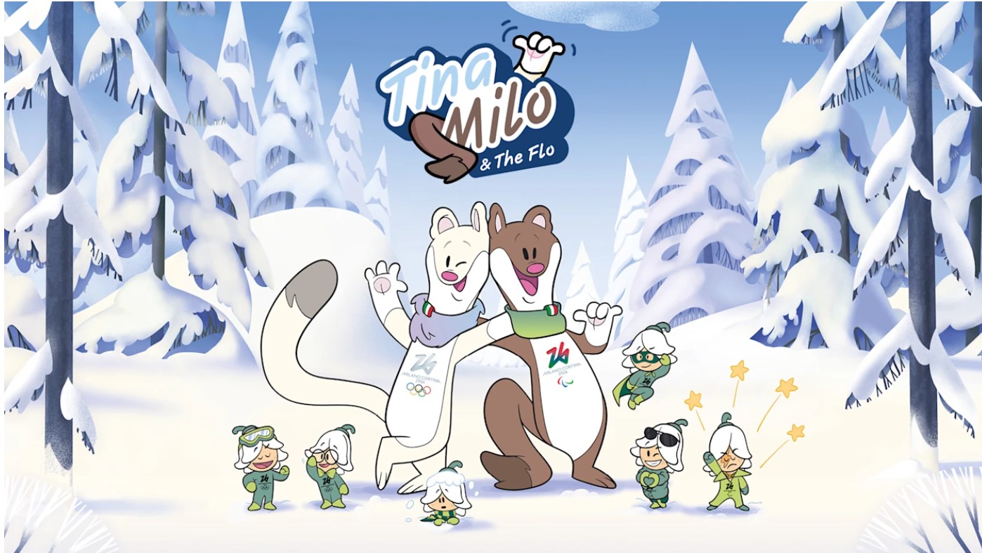 Tina i Milo maskotkami igrzysk olimpijskich