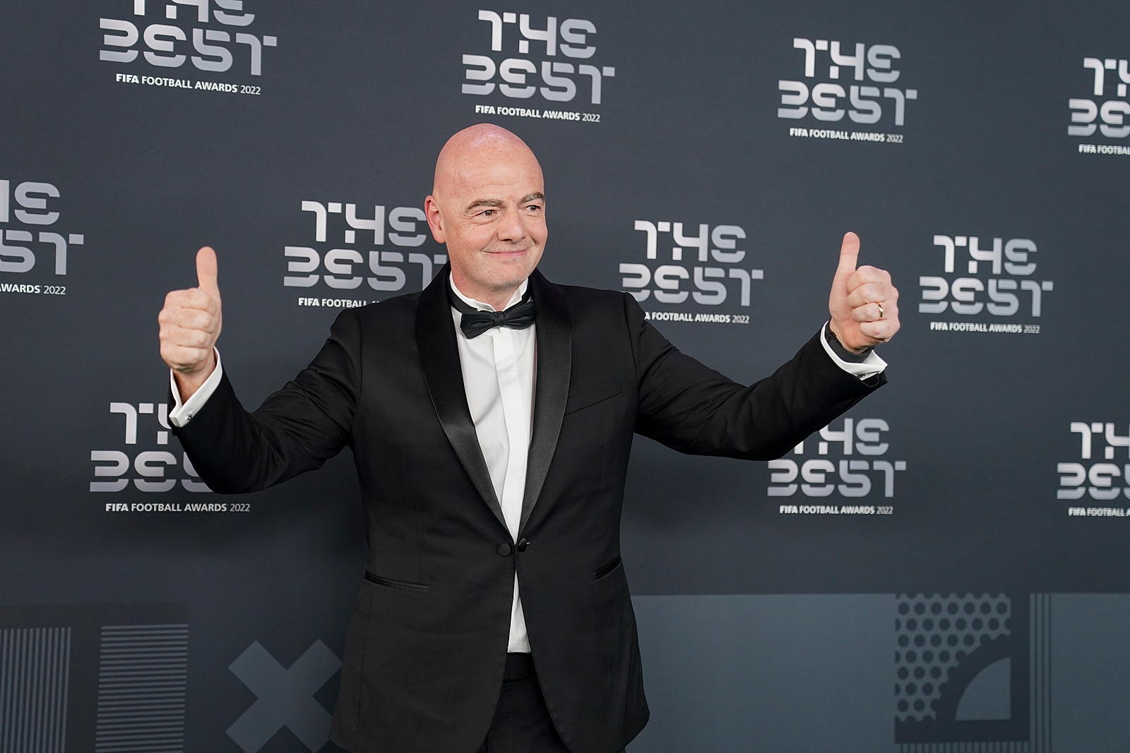 Paris, France, February 27th 2023: FIFA President Gianni Infantino arrives at The Best FIFA Football Awards 2022 at Salle Pleyel in Paris, France.   (Daniela Porcelli / SPP) (Photo by Daniela Porcelli / SPP/Sipa USA)
2023.02.27 Paris
pilka nozna 
Gala The Best FIFA Football Awards 2022
Foto Daniela Porcelli / SPP/SIPA USA/PressFocus

!!! POLAND ONLY !!!