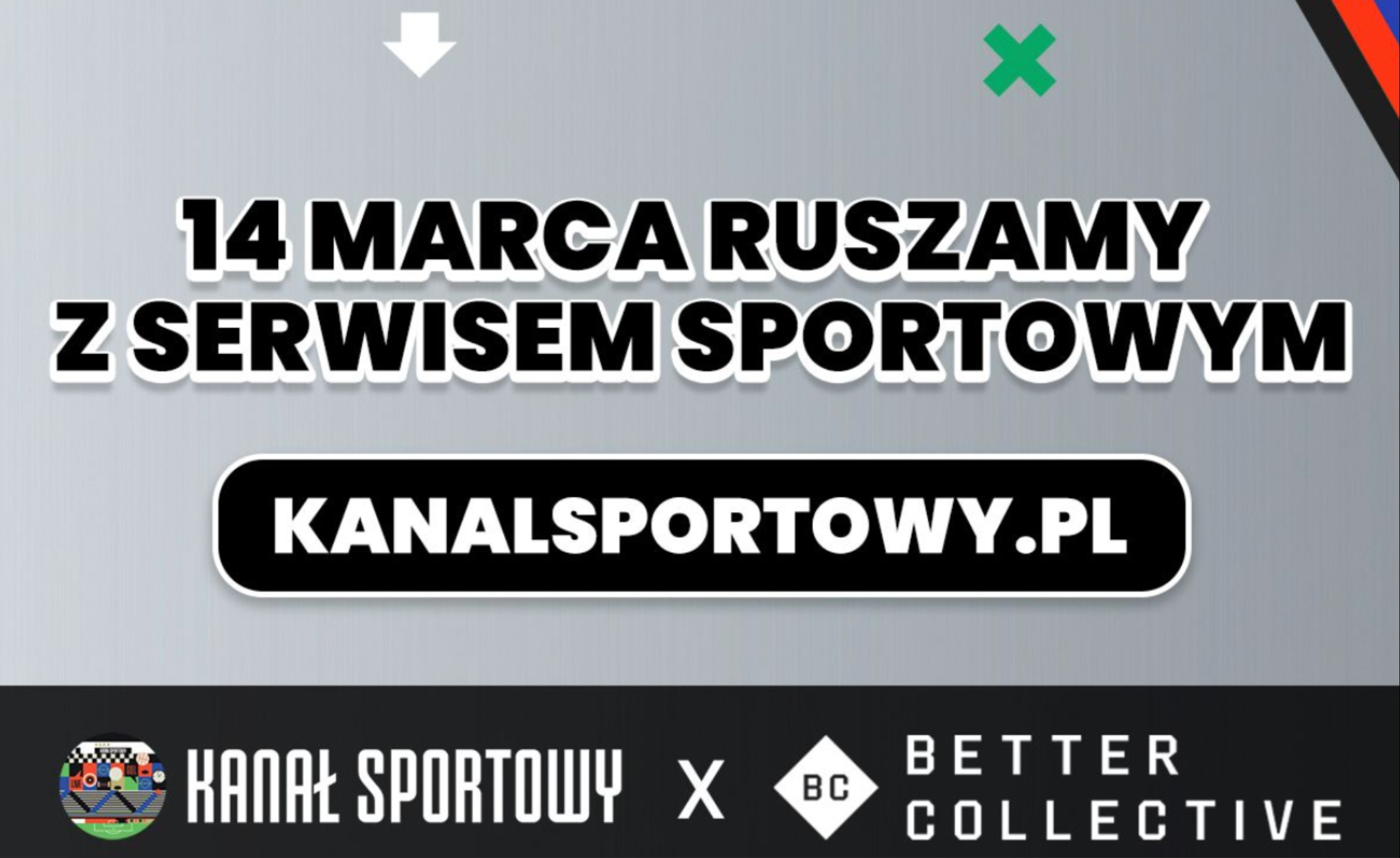 Kanał Sportowy ma nowego patrona medialnego