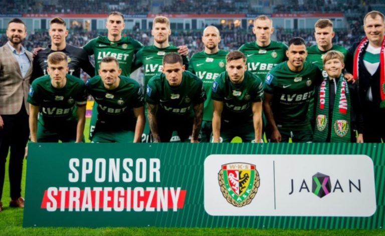 Jaxan nowym sponsorem Śląska Wrocław. Umowa została podpisana