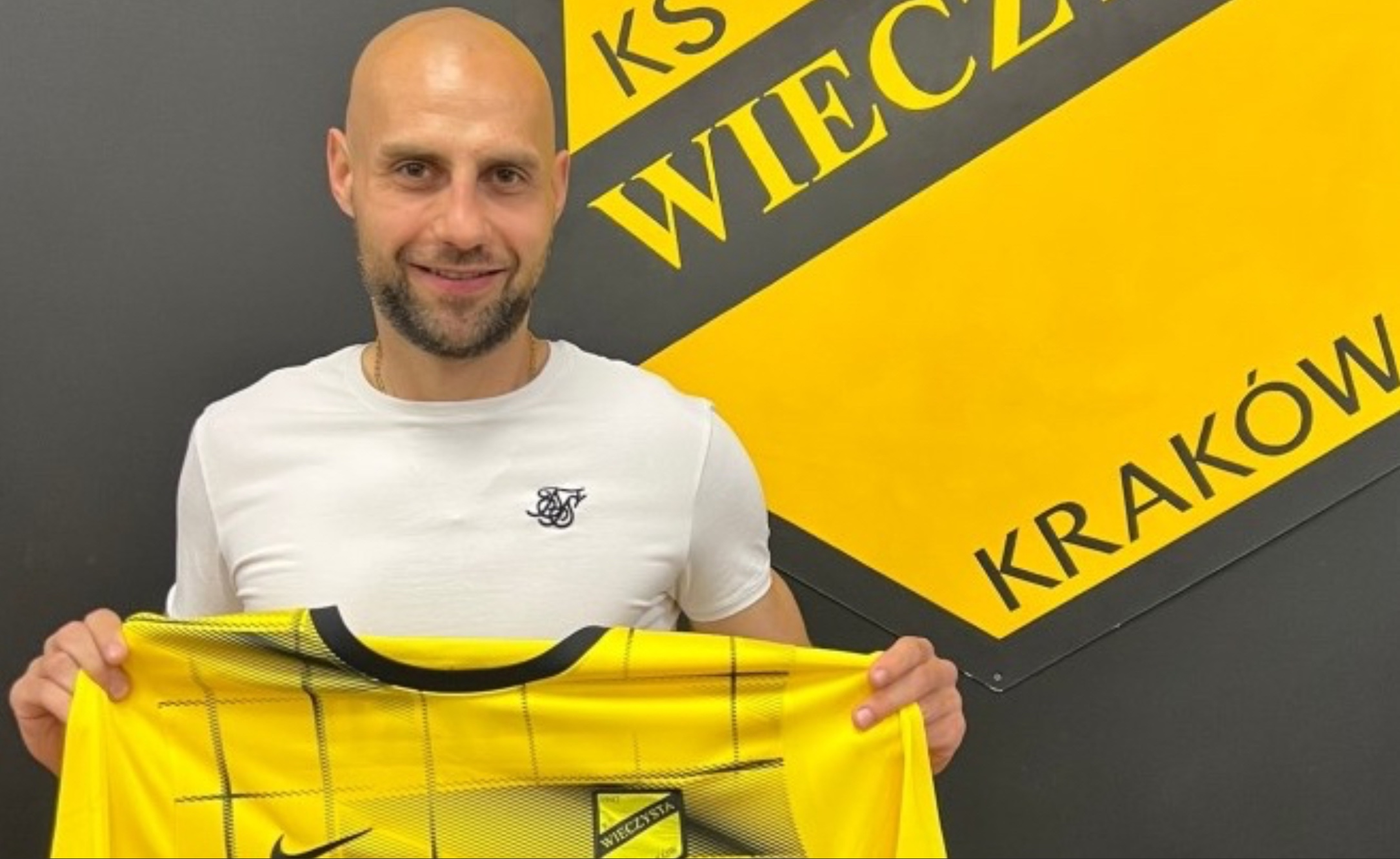 Michał Radzikiewicz, kapitan drużyny FC. Gwiazdy