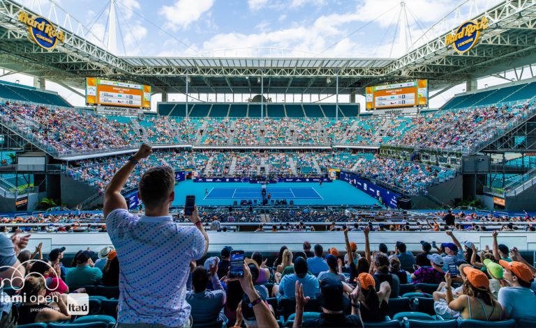 Rekordowa liczba sponsorów Miami Open 2024.