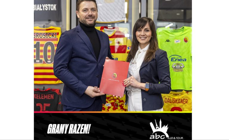 Jagiellonia Białystok nawiązała współpracę z ABC SJO &amp; Tour.