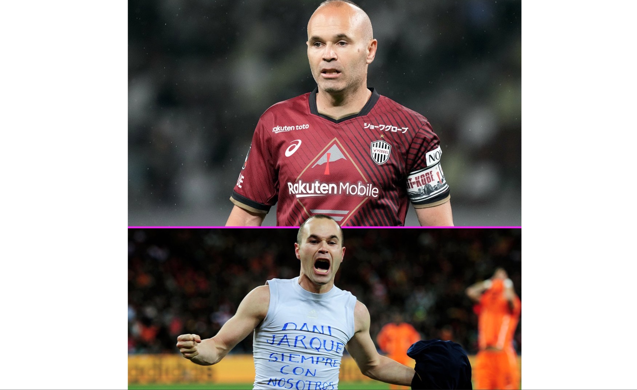 Andres Iniesta oskarżony o oszustwa podatkowe. Chodzi o czas jego gry w Vissel Kobe.