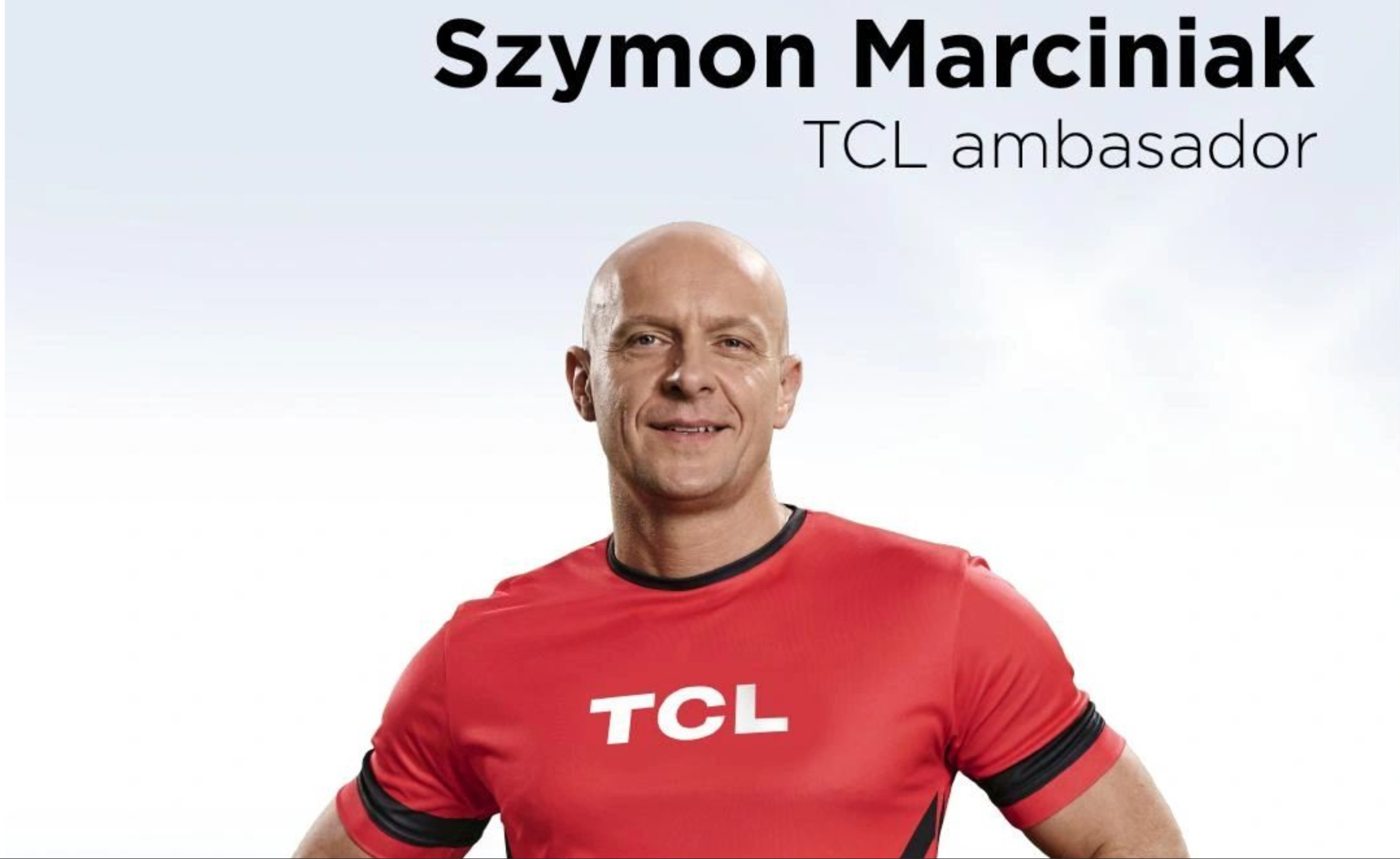 Szymon Marciniak został ambasadorem TCL