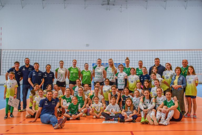 Ruszyła kolejna edycja &quot;Siatkarskiej lekcji WF-u z KGHM #VolleyWrocław&quot;