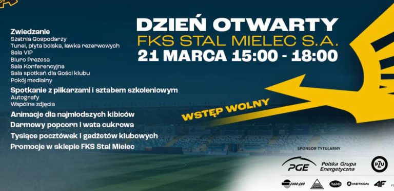 Dzień otwarty FKS Stal Mielec S.A.