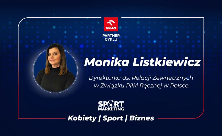 Monika Listkiewicz: rośnie rola kobiet w polskim sporcie [WYWIAD]