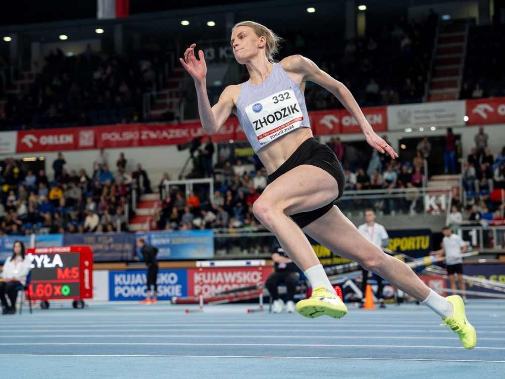 2024-02-18 Torun 68 PZLA Halowe Mistrzostwa Polski Arena Torun nz MaryiaZHODZIK foto Tomasz Kasjaniuk / PZLA