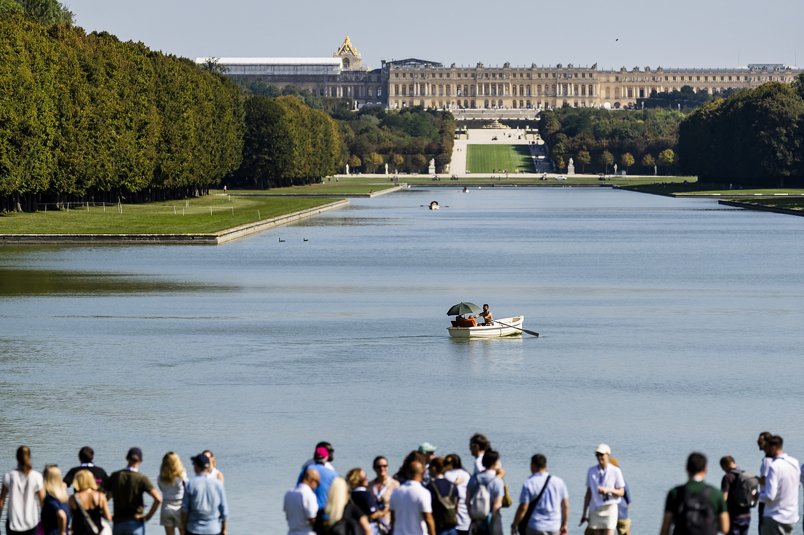 9/6/2023 - VERSAILLES - The Chateau de Versailles, where, among other things, show jumping and dressage riders take action, during the venue tour for journalists in the run-up to the 2024 Olympic Games in Paris. ANP REMKO DE WAAL /ANP/Sipa USA
2023.09.06 Paryz
Igrzyska Olimpijskie Paryz 2024 
Obiekty Igrzysk Olimpijskich w Paryzu
Foto ANP/SIPA USA/PressFocus

!!! POLAND ONLY !!!