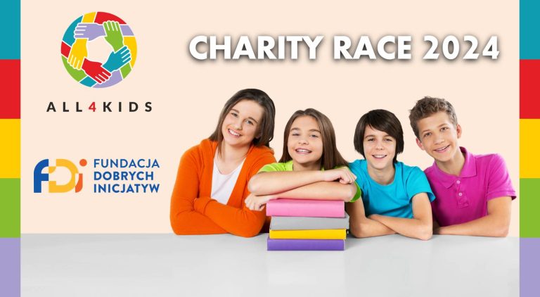 Biznes jednoczy siły w charytatywnym wyścigu ALL4Kids Charity Race