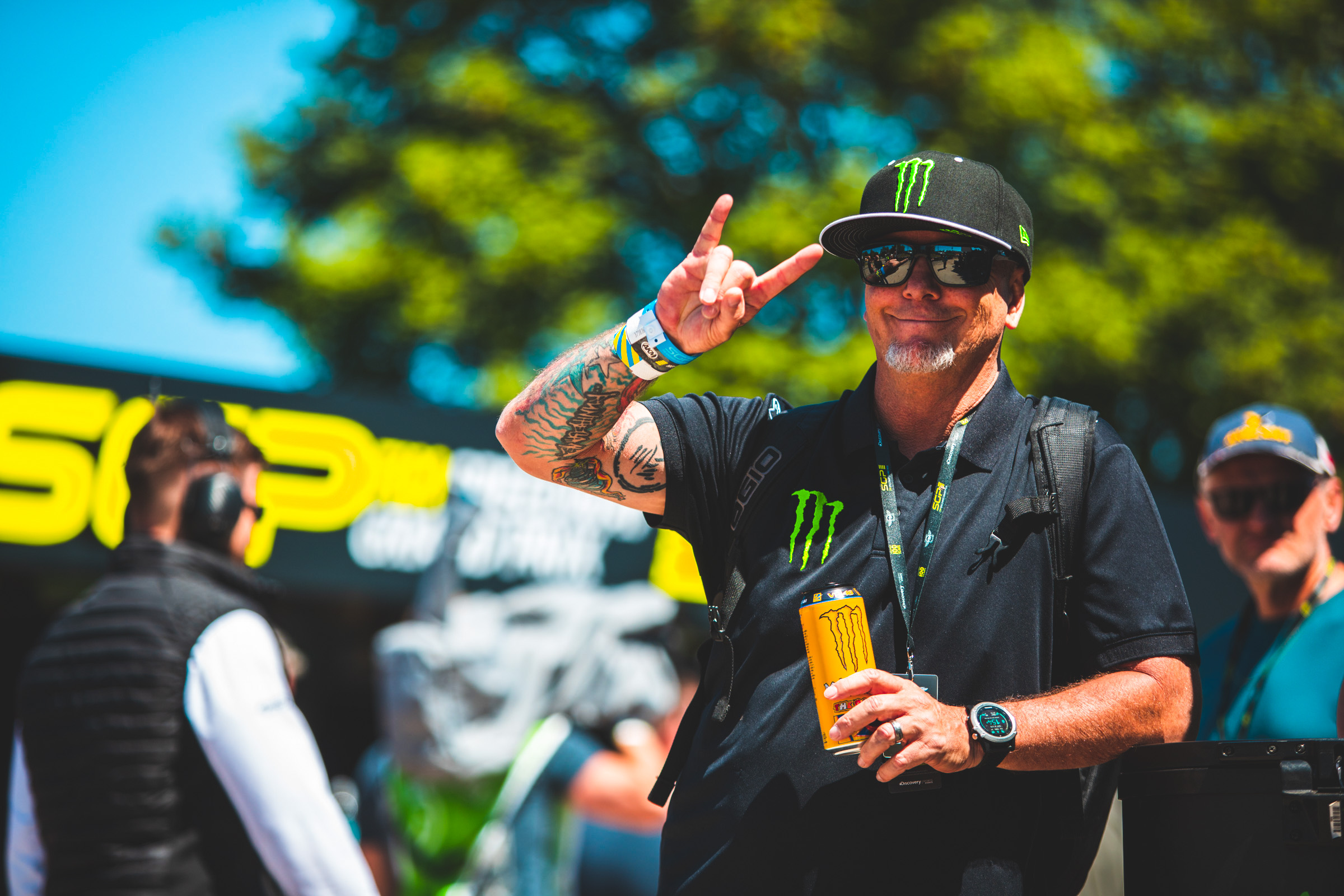 Joe Parsons, szef marketingu w Monster Energy