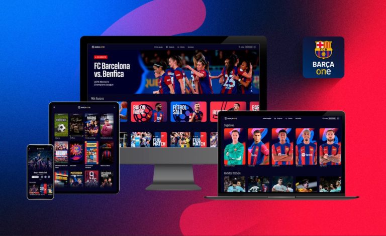 &quot;Barca one&quot; już działa. Nowa platforma streamingowa klubu.