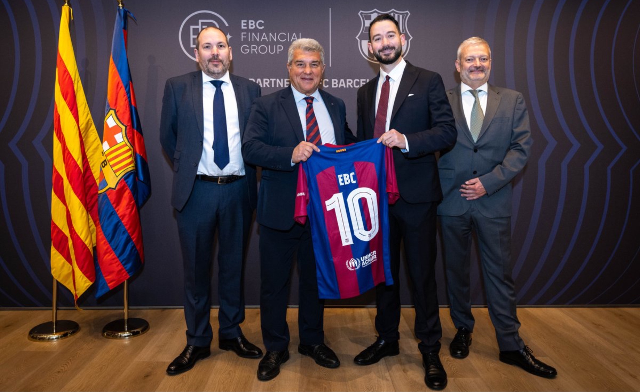 Współpraca FC Barcelony z EBC. Porozumienie zostało osiągnięte.