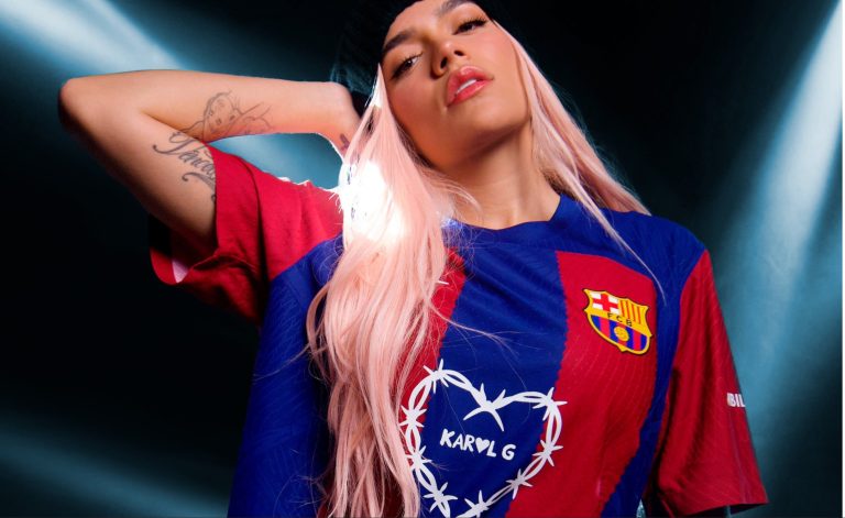 KAROL G x Spotify X FC Barcelona. Już pewne.