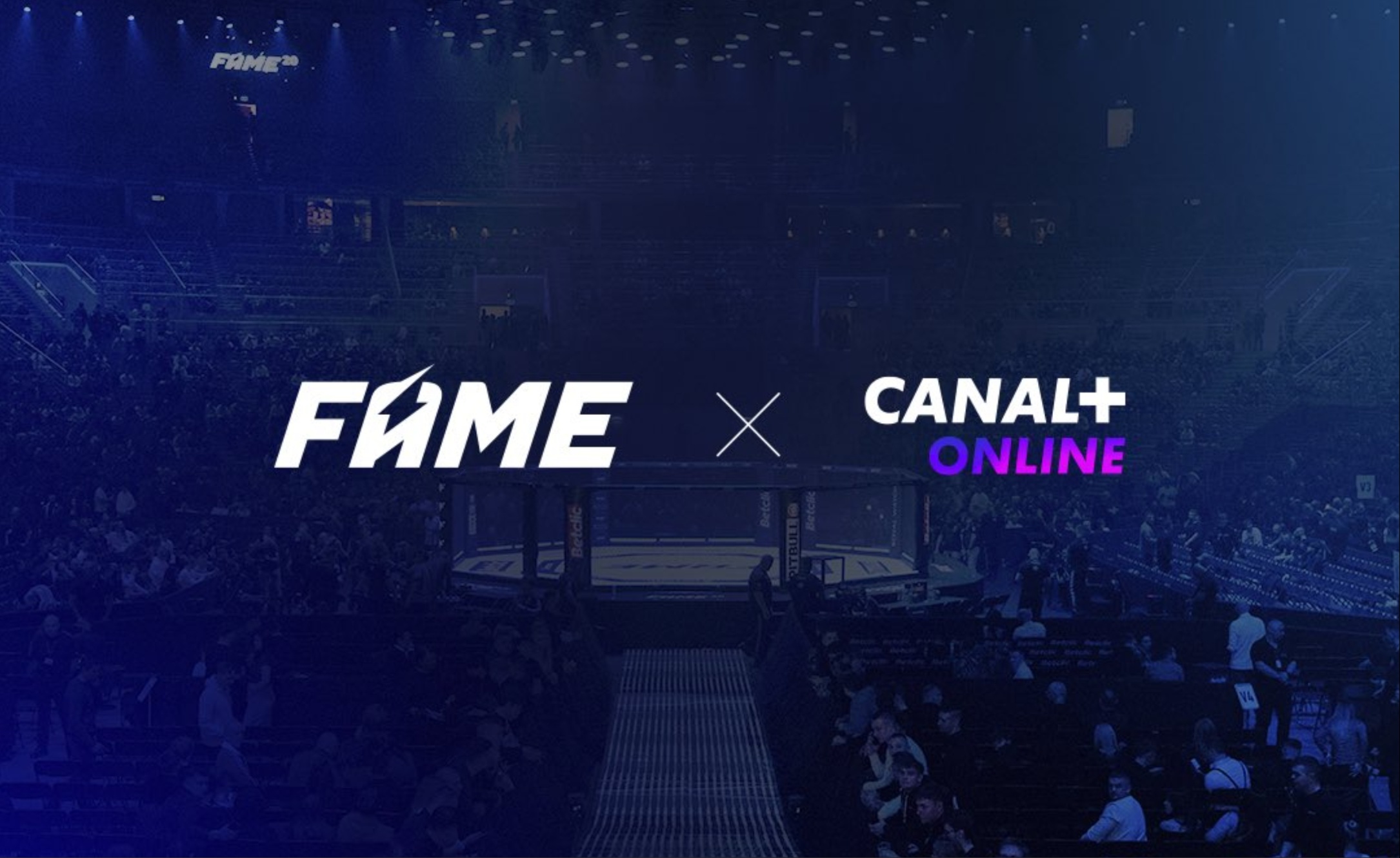 FAME MMA połączyło siły z Canal Plus Online