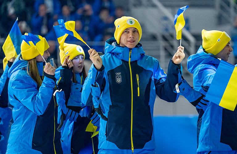 Marka 4F ubierze ukraińskich sportowców