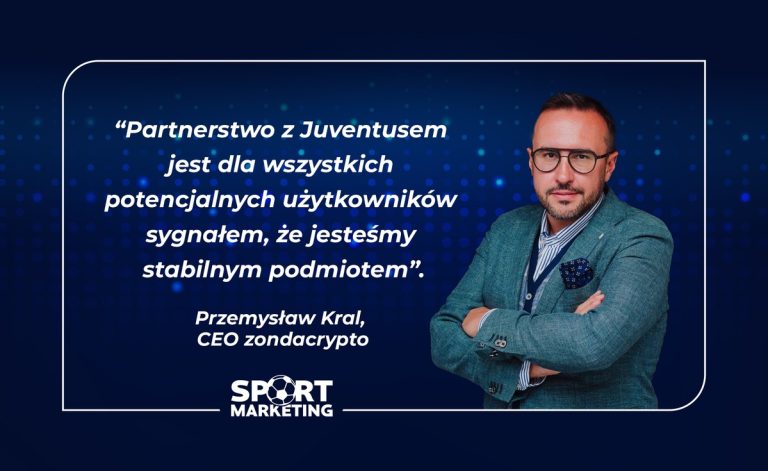 Przemysław Kral, CEO zondacrypto