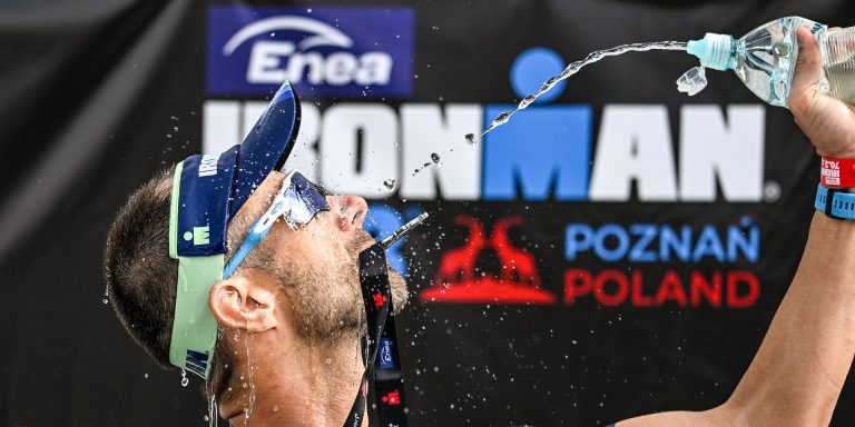 CISOWIANKA oficjalną wodą zawodów IRONMAN w Polsce i Czechach