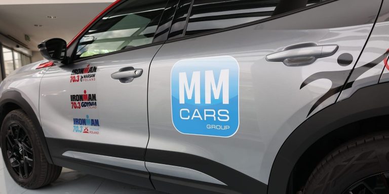 MM Cars Warszawa partnerem motoryzacyjnym IRONMAN Poland