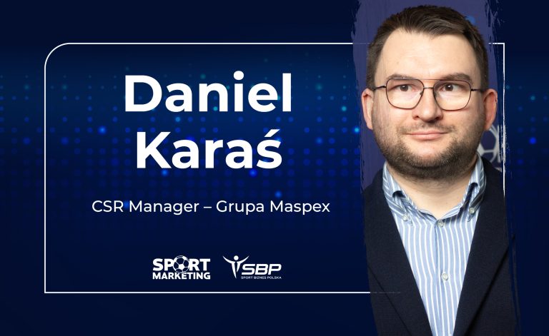 Daniel Karaś, CSR Manager, Grupa Maspex: