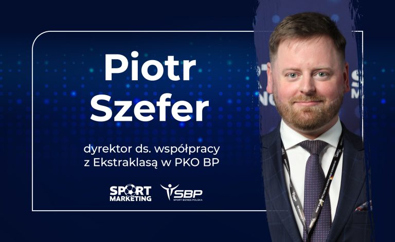 Piotr Szefer, dyrektor do spraw współpracy z Ekstraklasą w PKO BP 